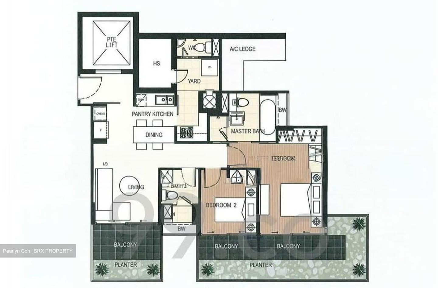 Parc Centennial (D9), Apartment #553645291